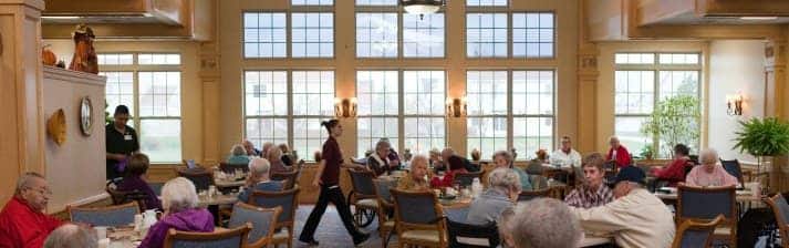 Shorewood Forest Restaurant at the Timbers