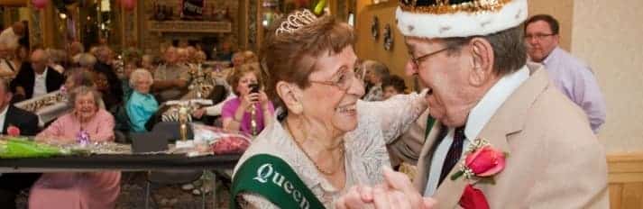 Senior Prom at the Timbers of Shorewood retirement community