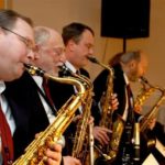 Big Band at monthly dance