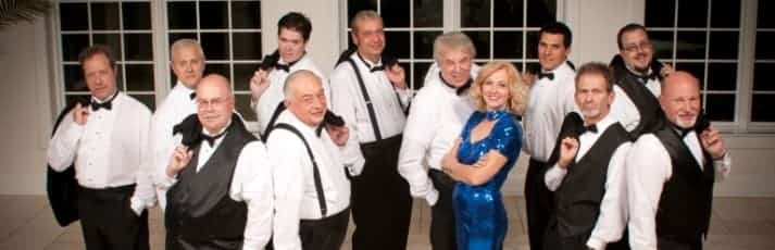 Senior Ball Broom dance with the Del Bergeson Orchestra