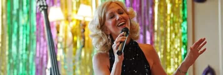 Jazz singer Sandi Haynes at the Timbers