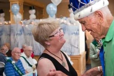 Senior Prom for Senior Citizens in Joliet
