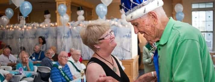 Senior Prom for Senior Citizens in Joliet