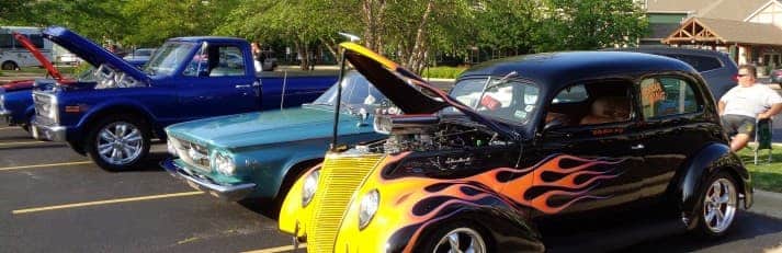Timbers of Shorewood Car Show