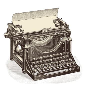 Vintage Typewriter