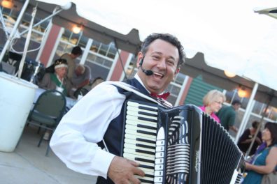 Frank Rossi at the Timbers of Shorewood