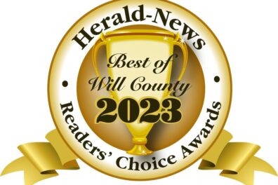 Best Senior Care Facility in Will County” in the 2023 Herald News’ Readers’ Choice Awards Logo