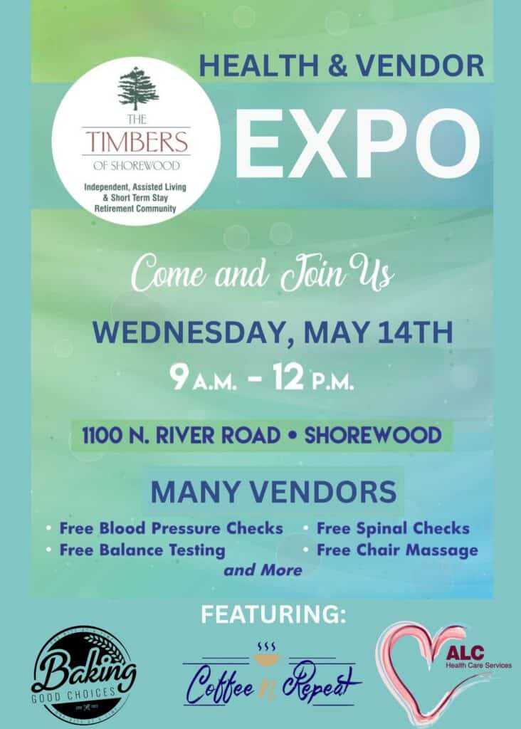 Health Expo at Timbers Flyer