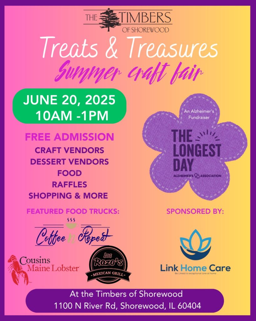 Timbers craft fair flyer