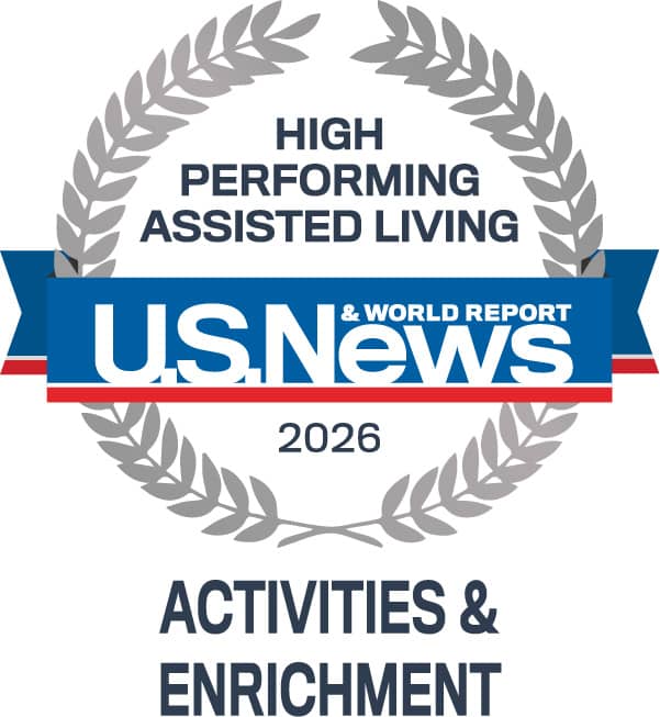 High Performing Assisted Living Award - Activities & Enrichment
