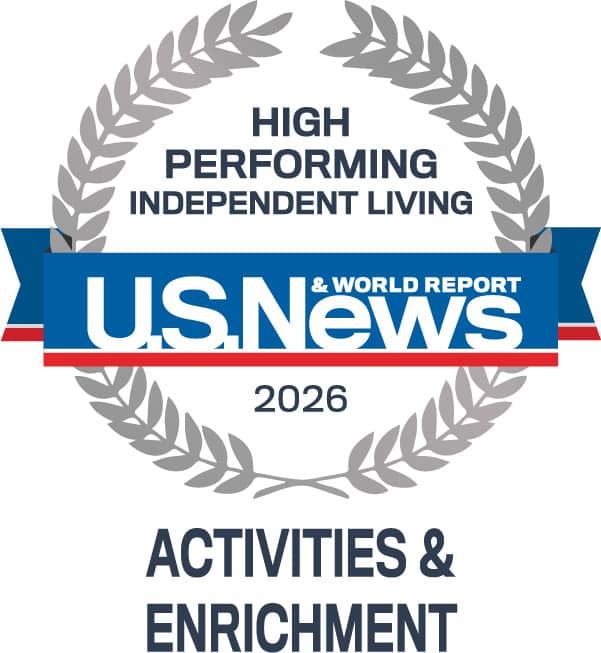 High Performing Independent Living Award - Activities & Enrichment
