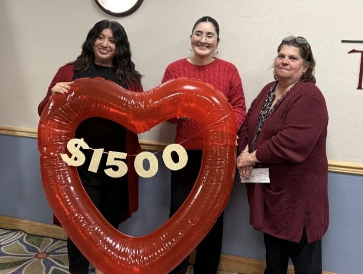 Timbers Staff Donates to Shorewood HUGS