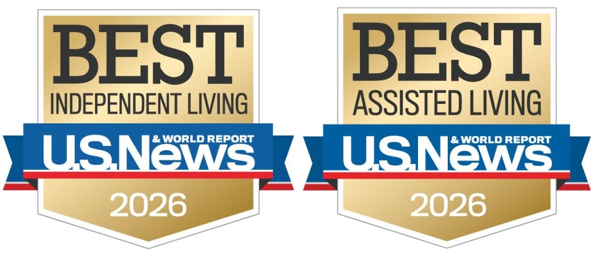 U.S. News & World Report Best Senior Living - Timbers of Shorewood 2026